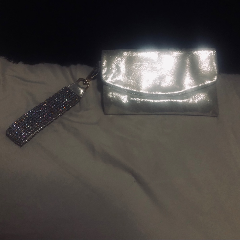 Deux lux bag with rhinestones
